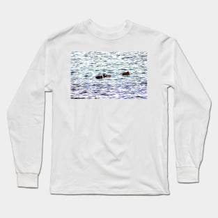 Ducks in a Row Long Sleeve T-Shirt